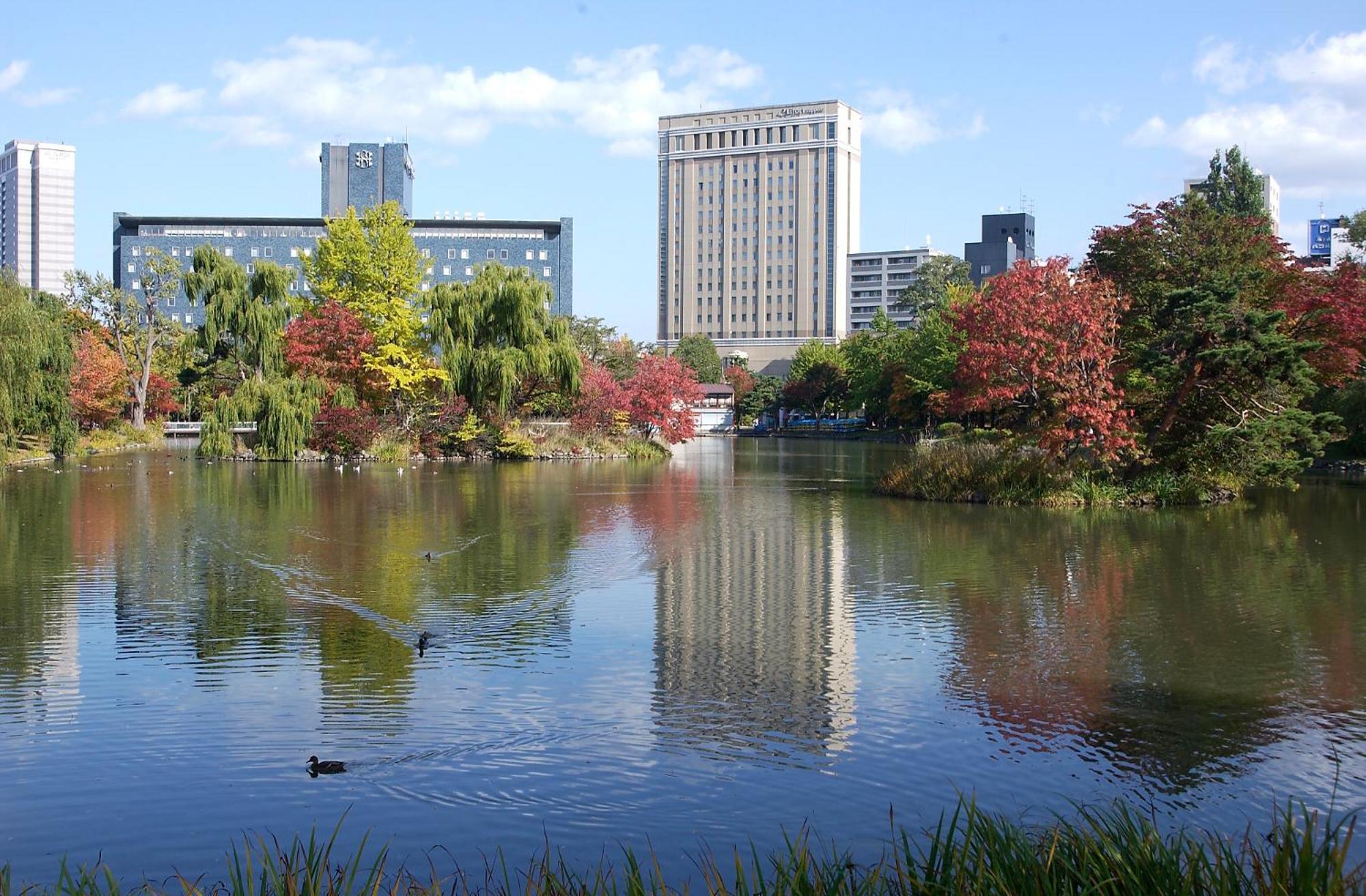 Sapporo Park Hotel Exteriör bild