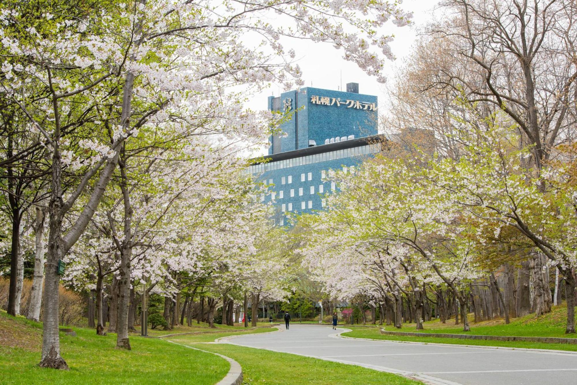 Sapporo Park Hotel Exteriör bild