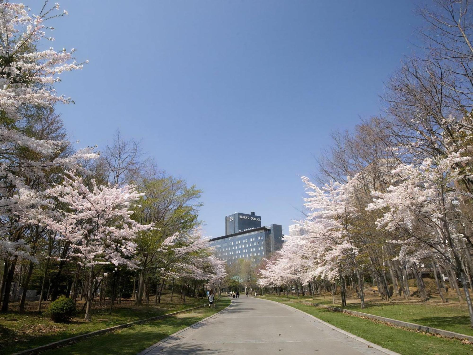 Sapporo Park Hotel Exteriör bild